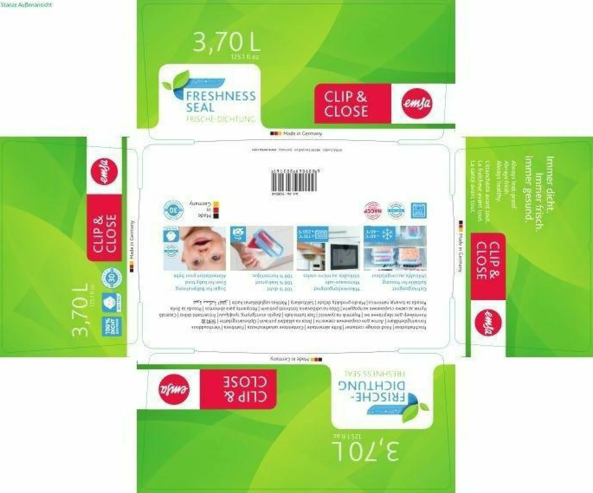 Frischhaltedose CLIP & CLOSE