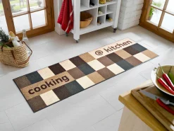 Fußmatte @ kitchen brownish