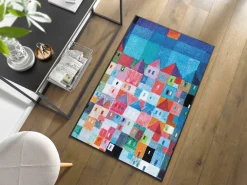 Fußmatte COLOURFUL Houses