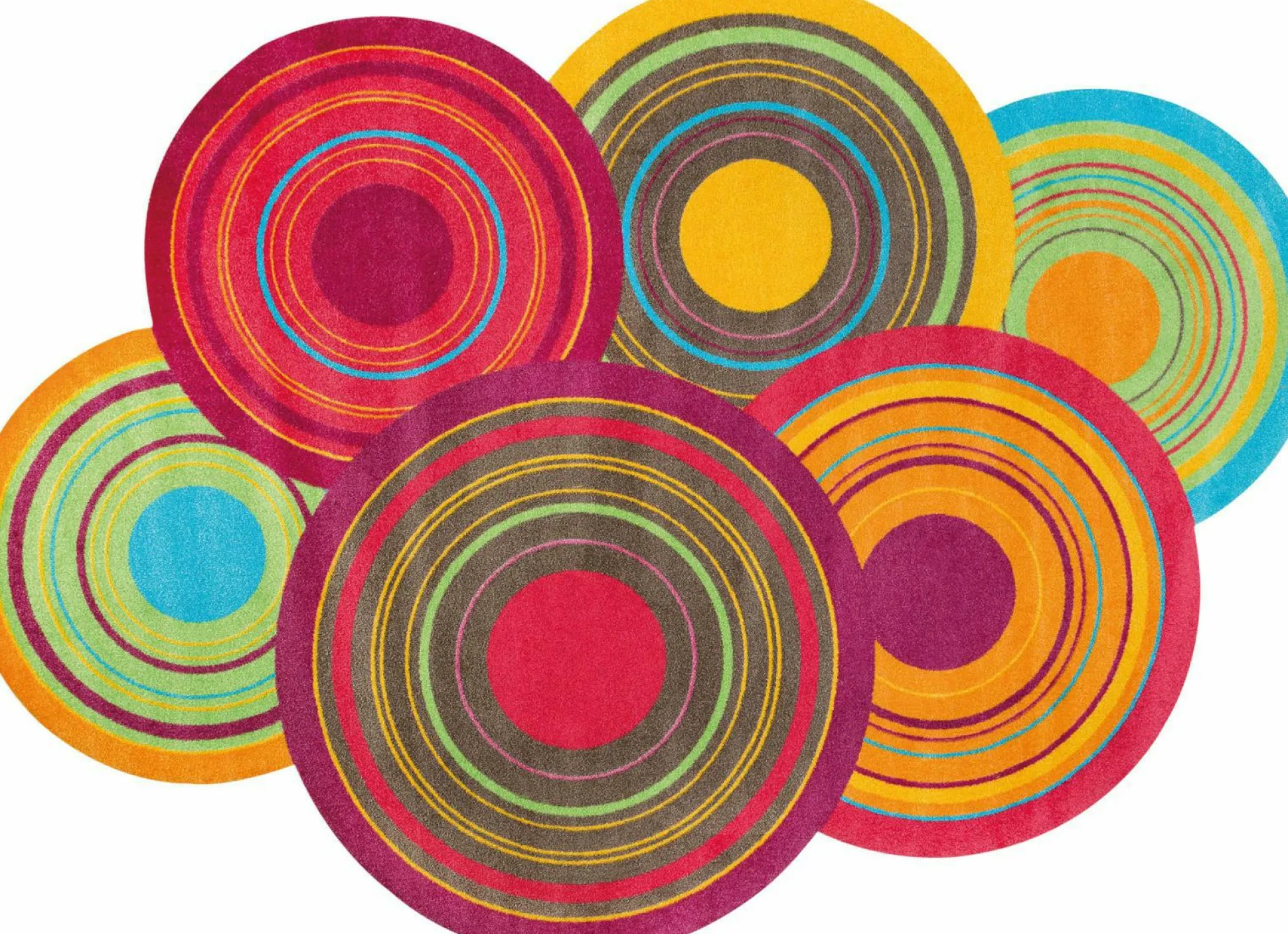 Fußmatte Cosmic Colours