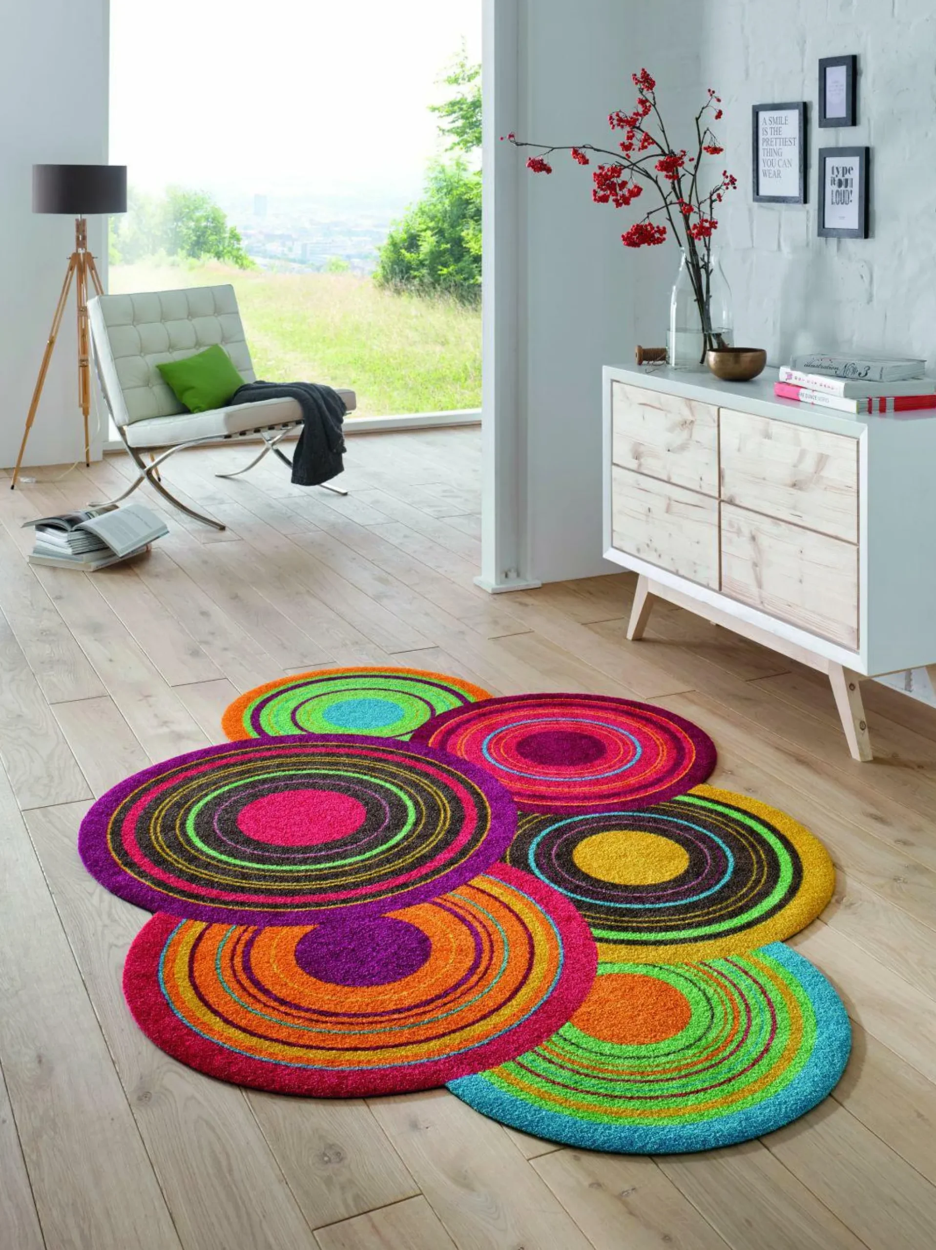 Fußmatte Cosmic Colours