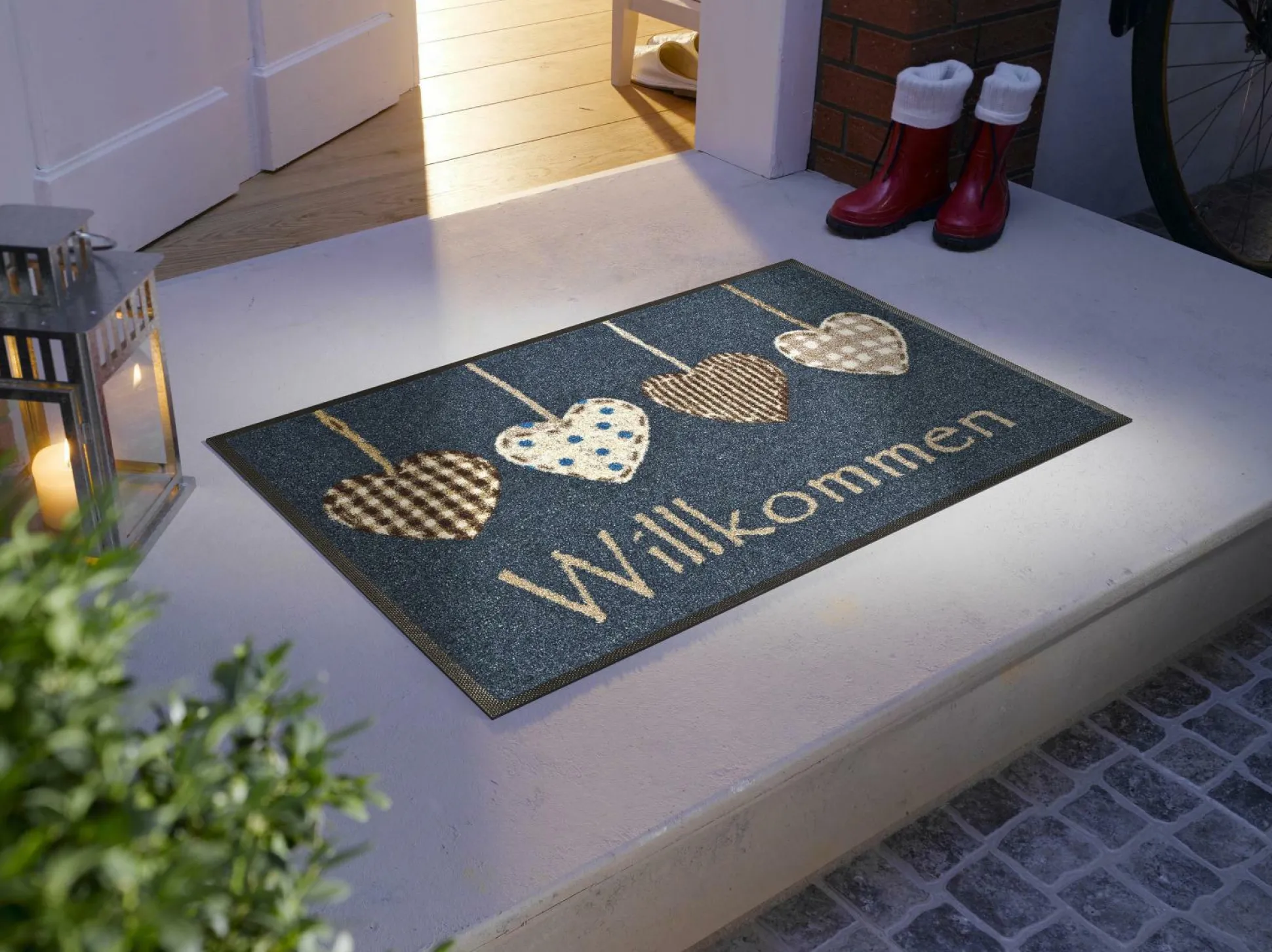 Fußmatte Cottage Hearts