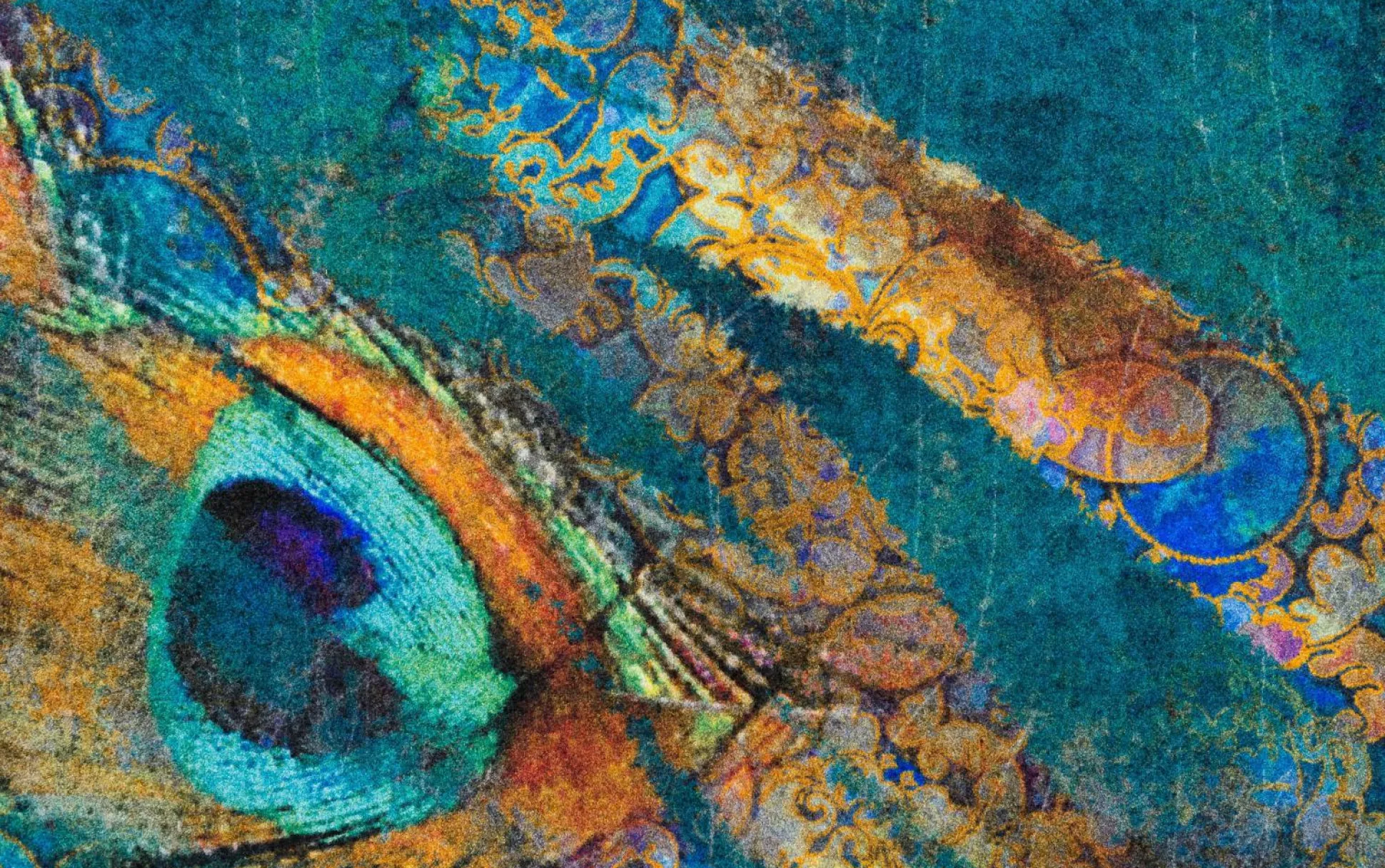 Fußmatte EXOTIC Pavo