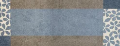 Fußmatte Florita grey