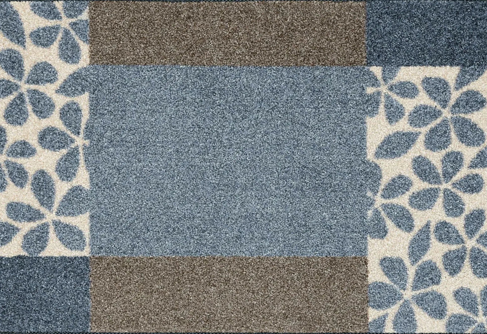 Fußmatte Florita grey