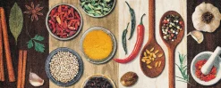 Fußmatte Hot Spices