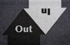 Fußmatte In & Out