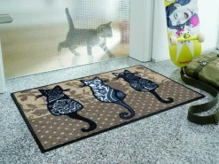 Fußmatte Katzenbande