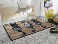 Fußmatte Katzenbande