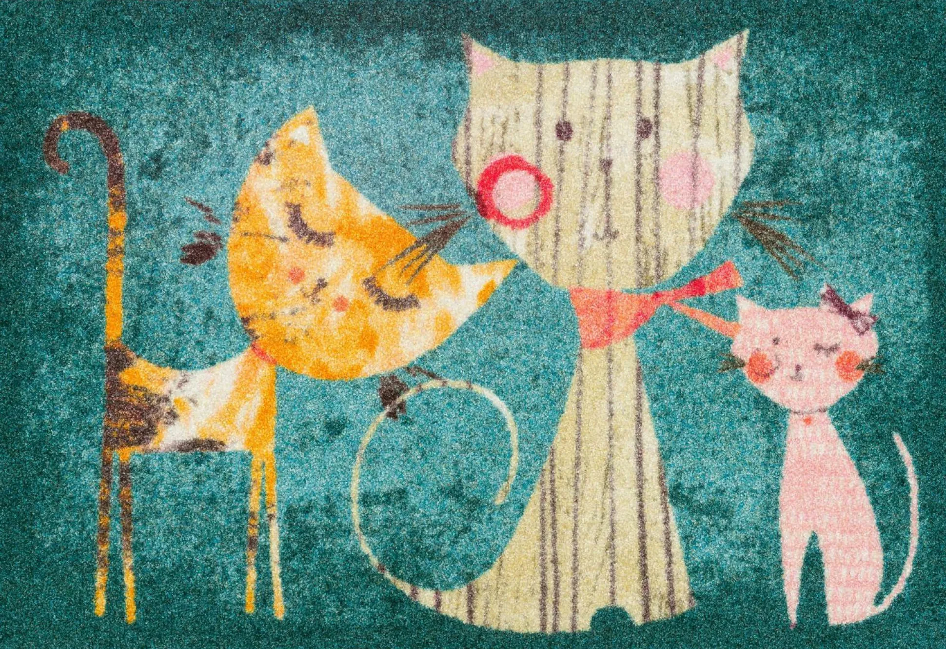 Fußmatte Klara, Lisa & Marie