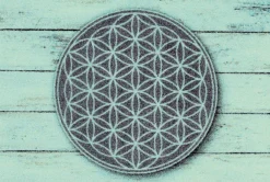 Fußmatte Pattern of Life