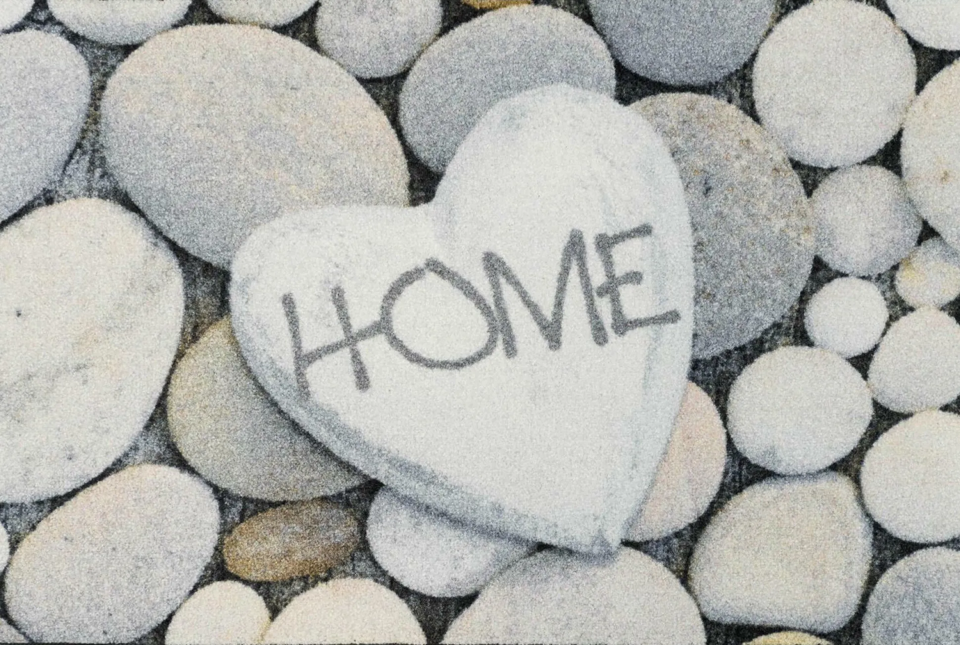 Fußmatte Pebble Stones