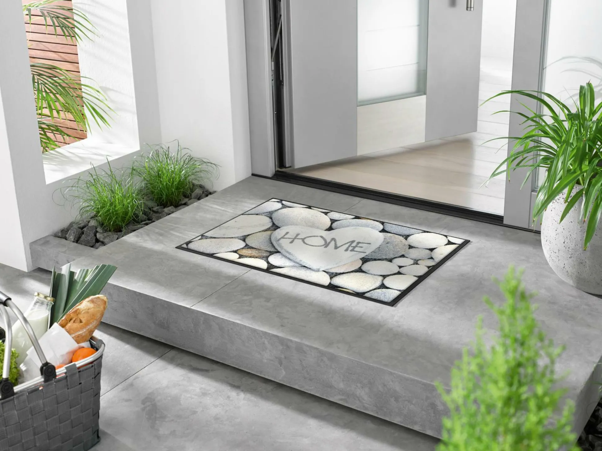 Fußmatte Pebble Stones