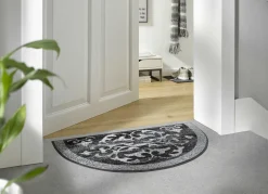 Fußmatte Round Ornaments