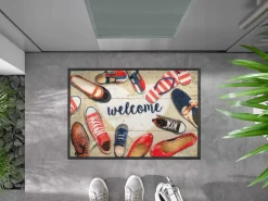 Fußmatte Shoes welcome