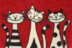 Fußmatte THREE Cats