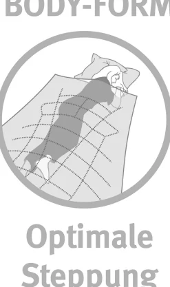 Ganzjahresbett medium