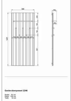 Garderobe vito RENELL