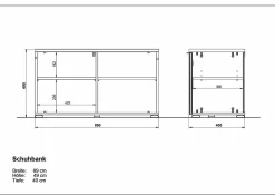 Garderobenbank TELDE