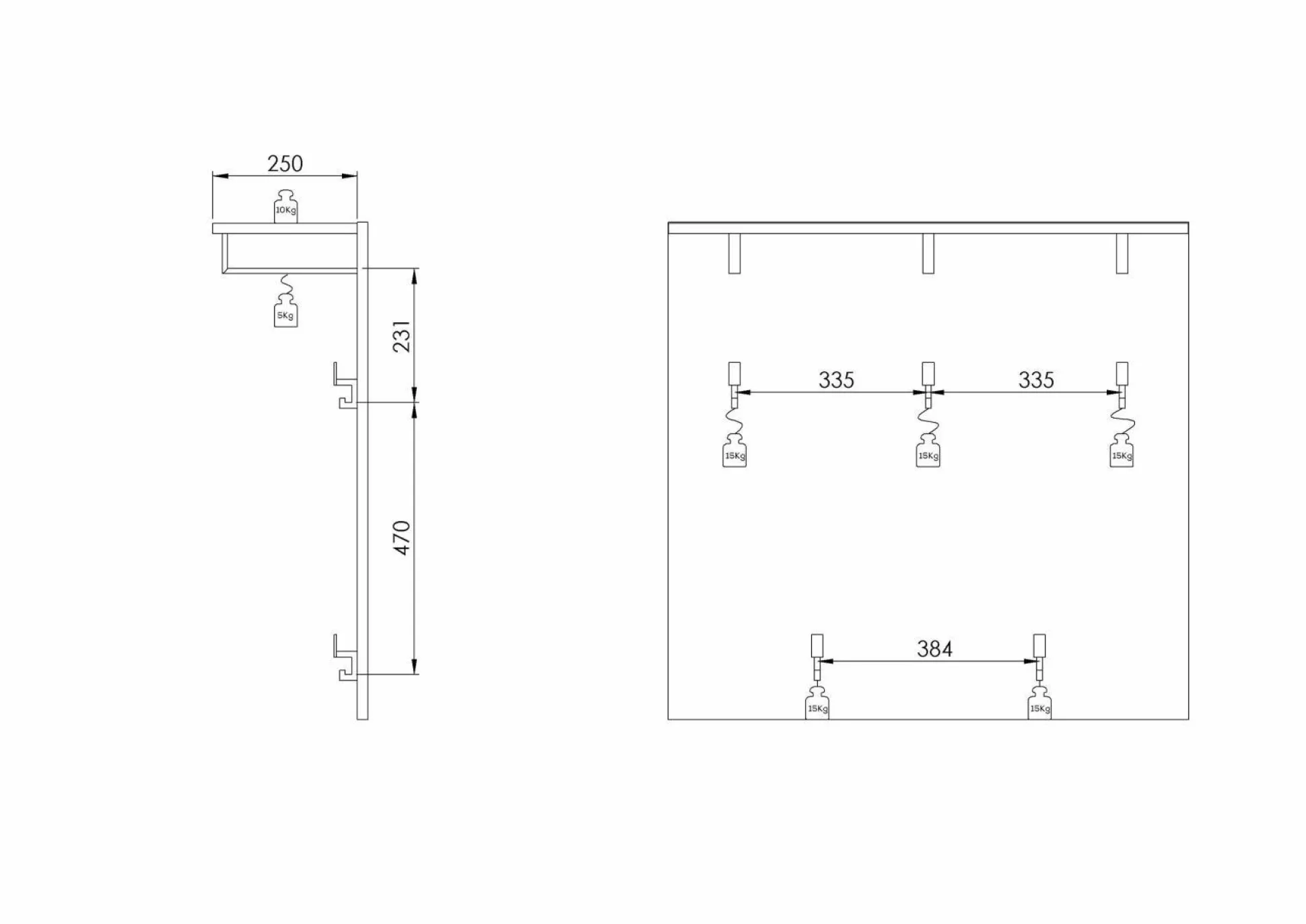 Garderobenpaneel TREND