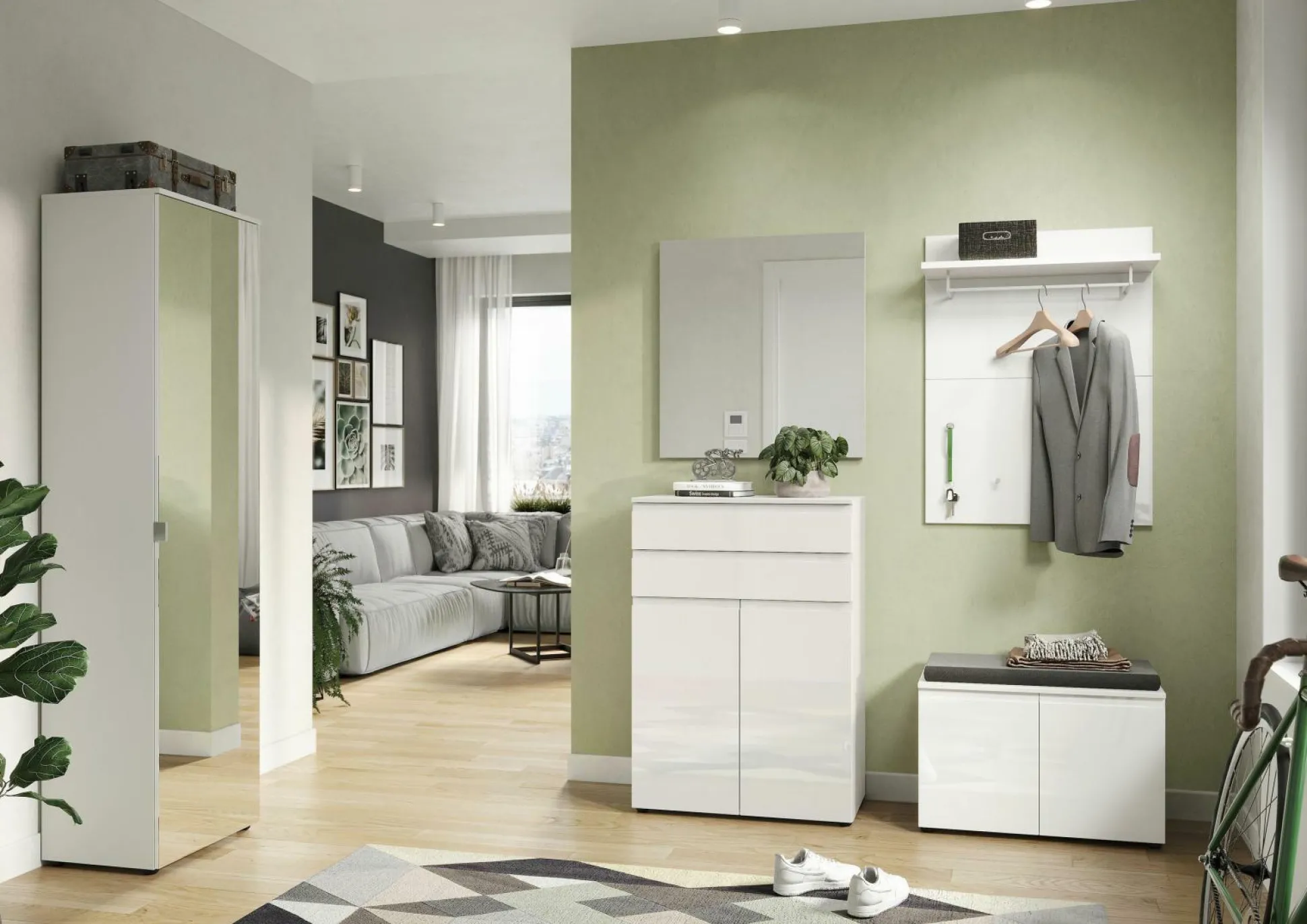 Garderobenschrank SAVONA