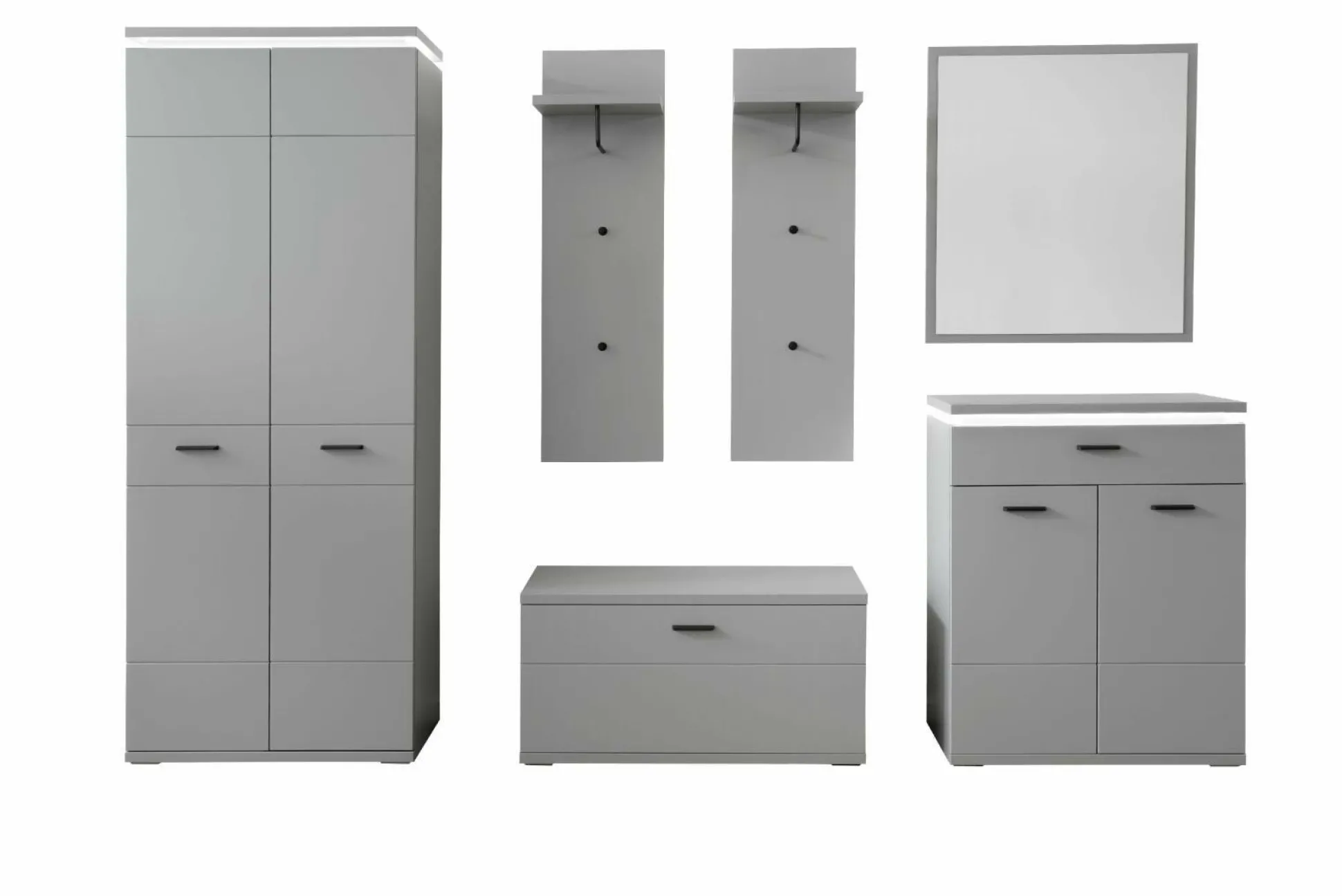 Garderobenset ALBANY