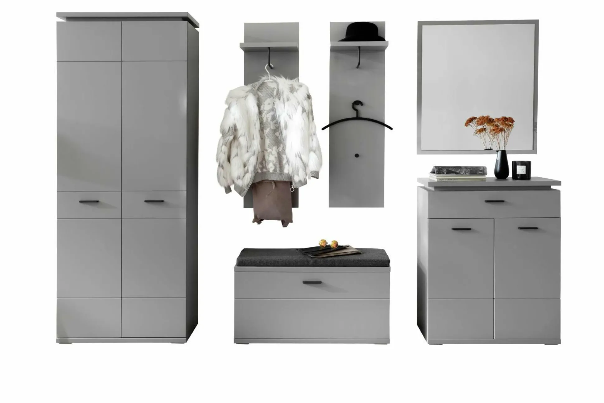 Garderobenset ALBANY