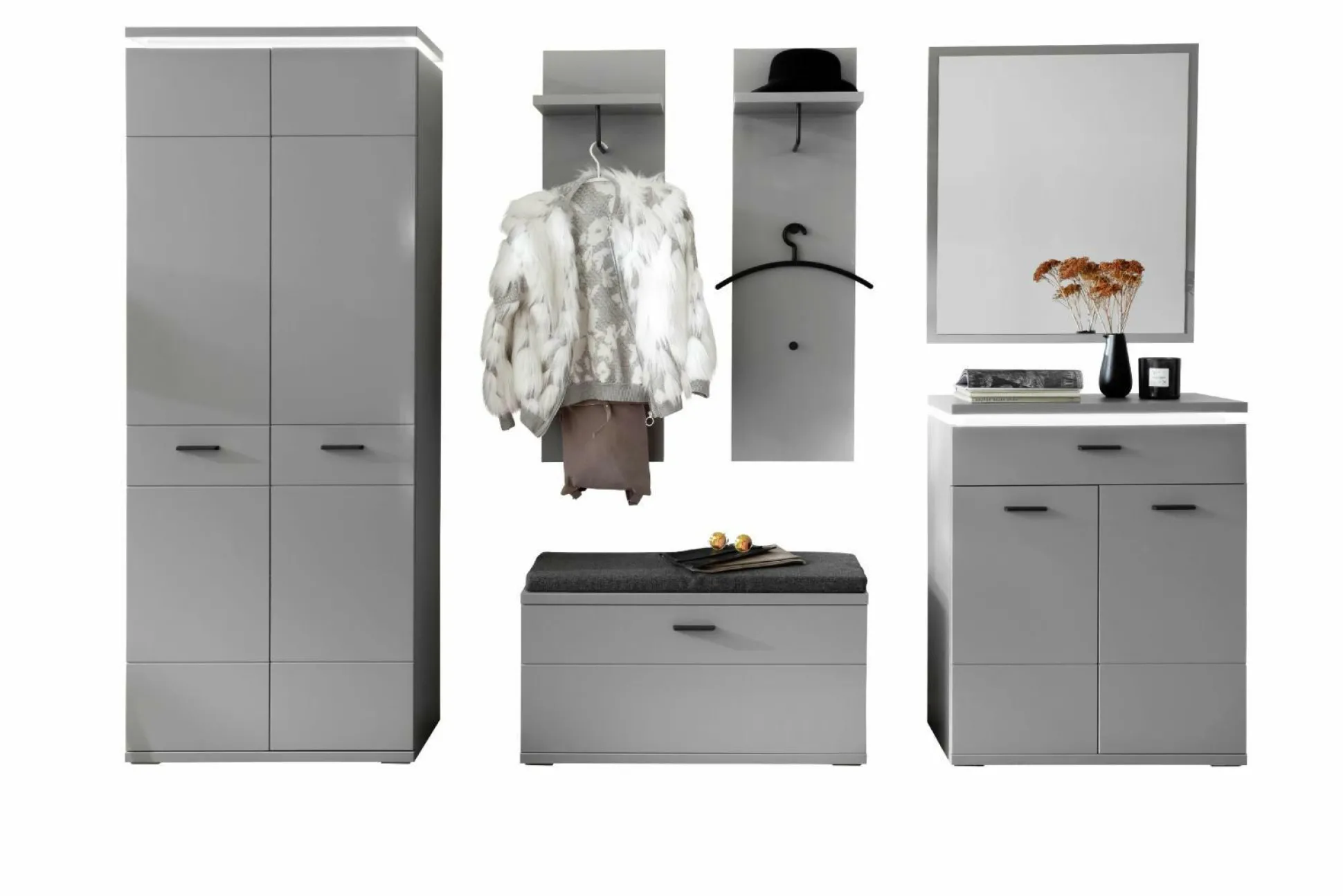 Garderobenset ALBANY