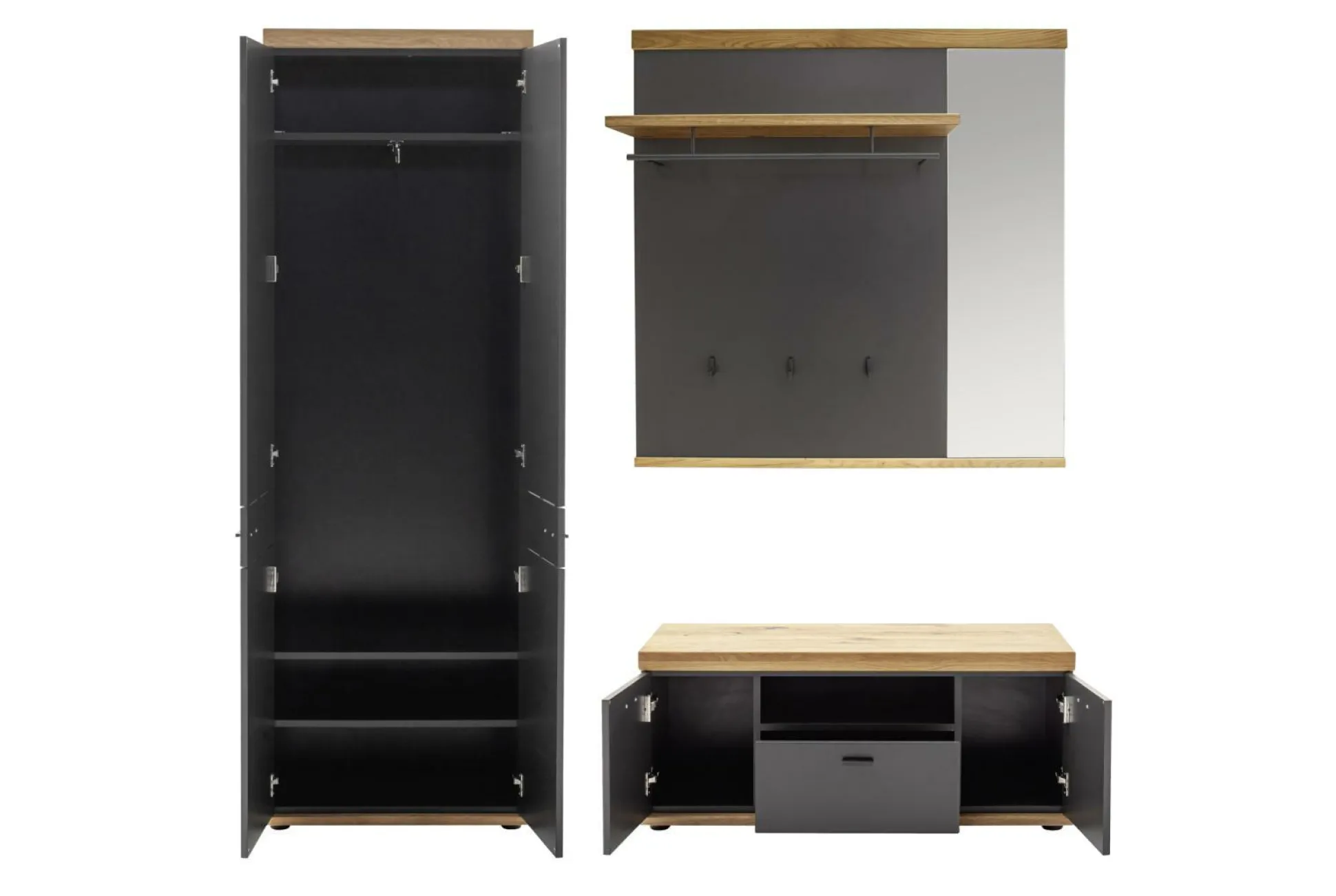 Garderobenset HARPER MEDELLIN