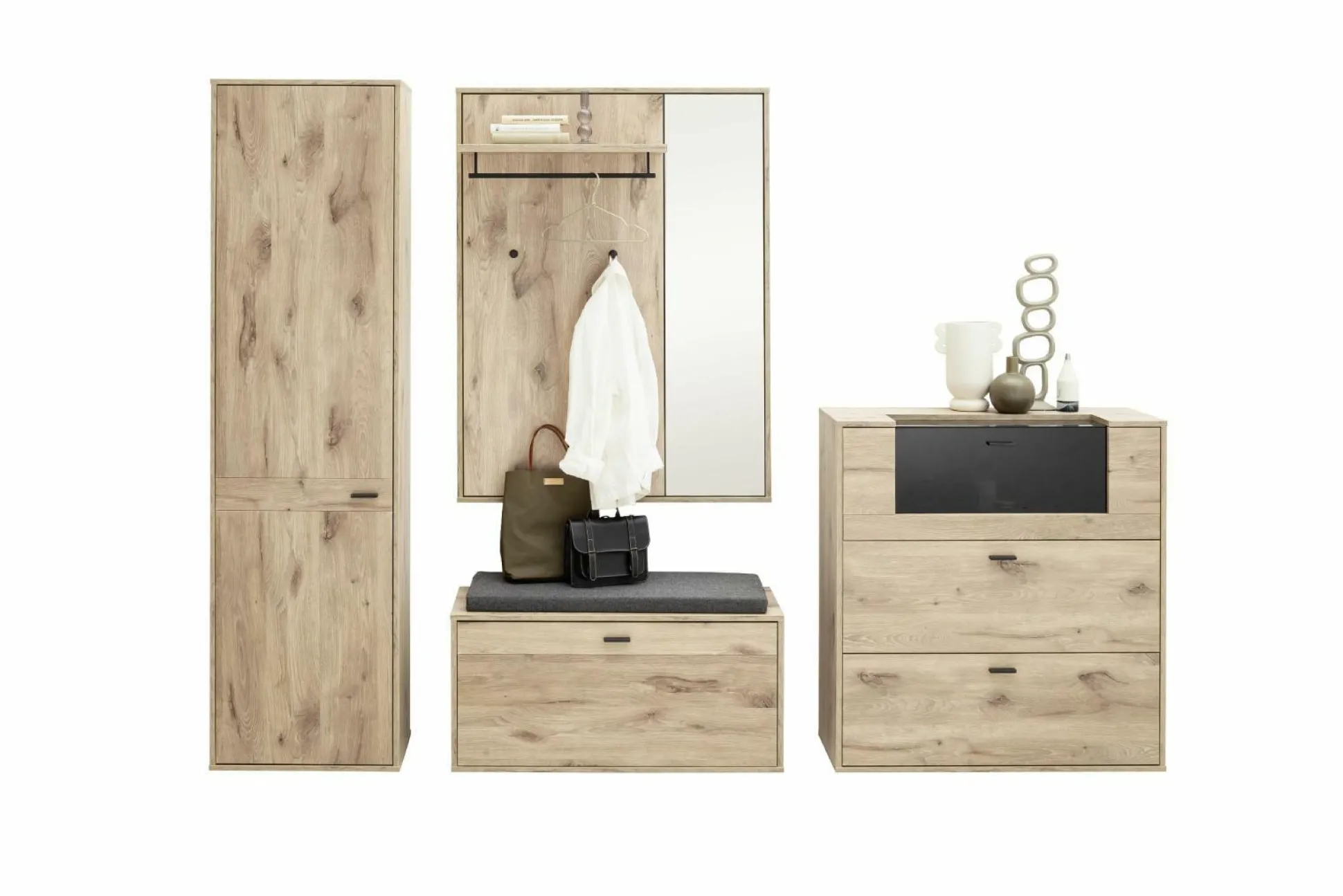 Garderobenset MEZZANO