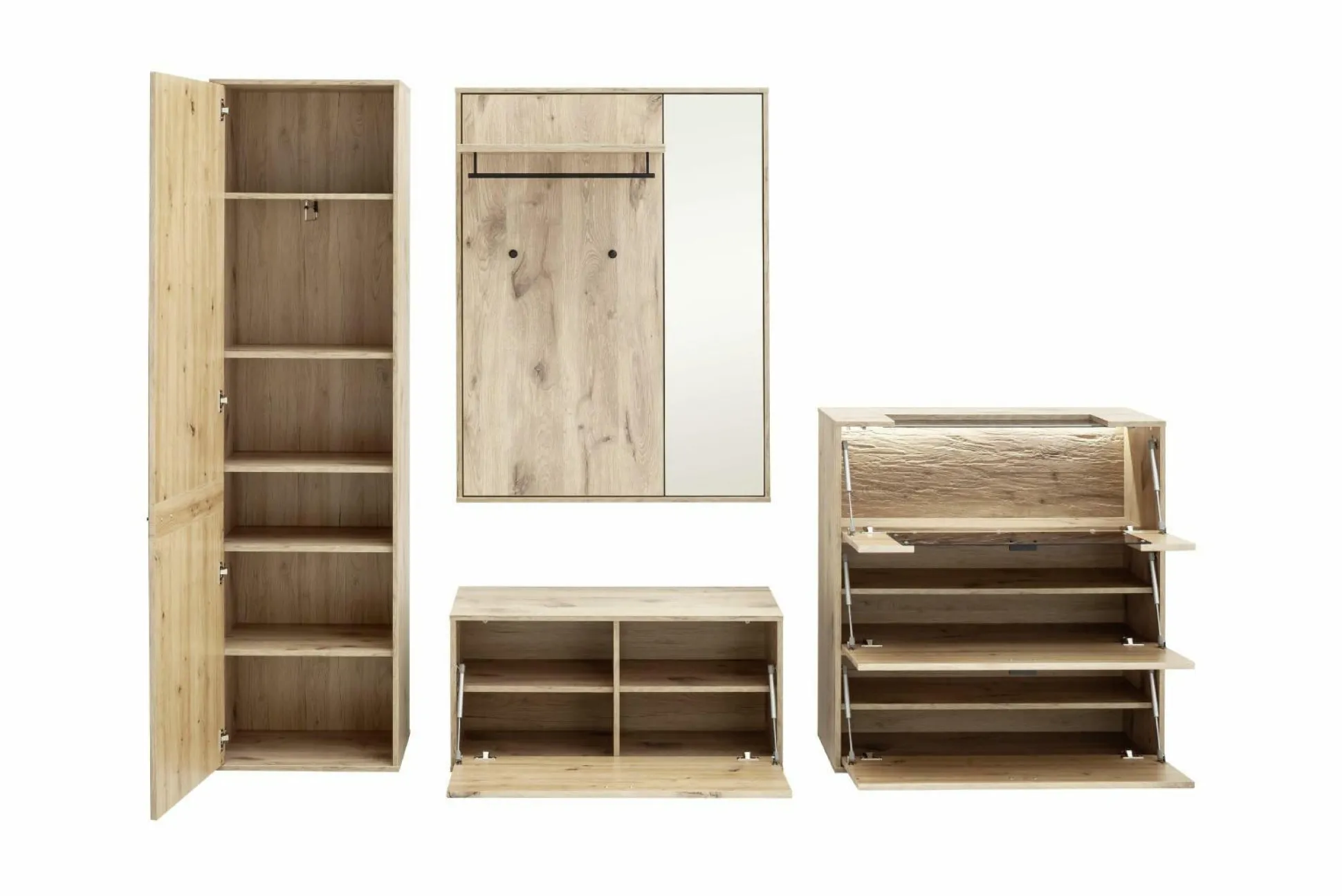 Garderobenset MEZZANO