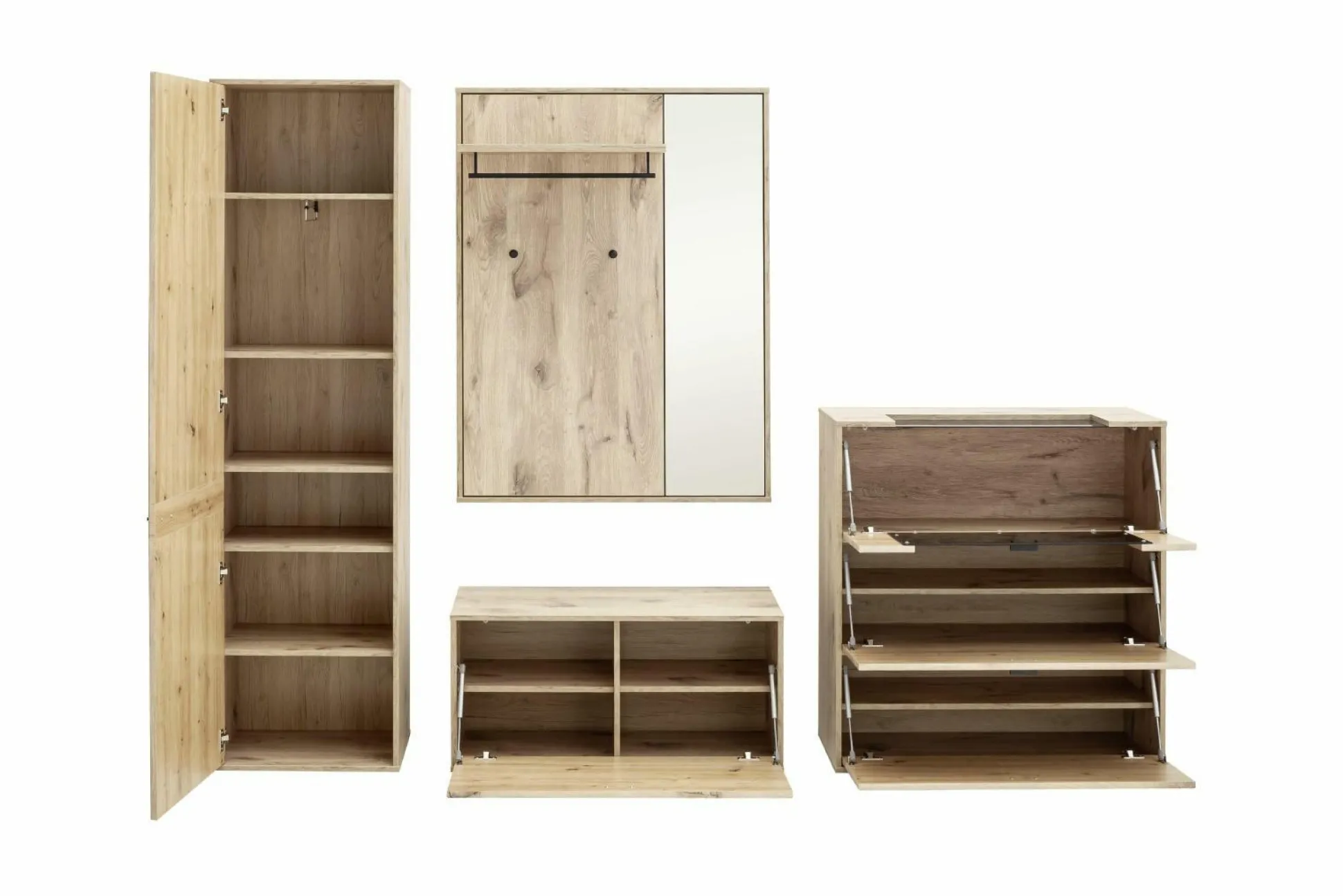 Garderobenset MEZZANO