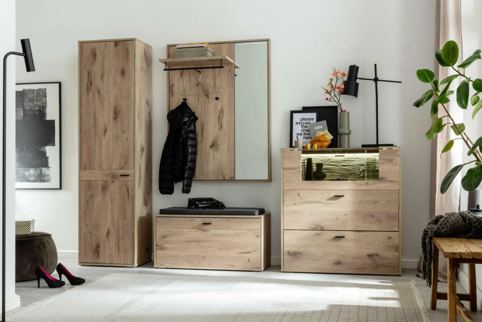 Garderobenset MEZZANO