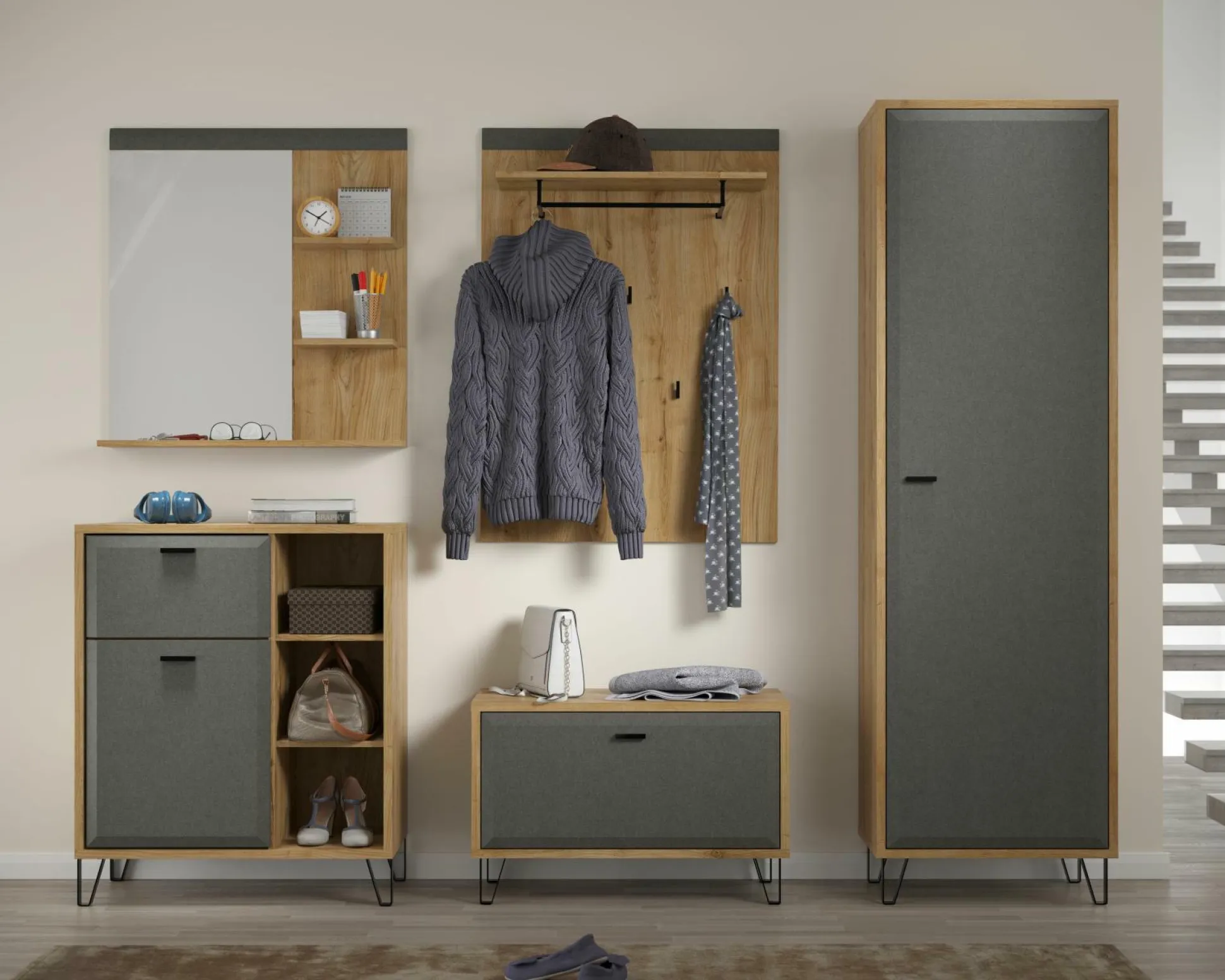 Garderobenset vito CHEYENNE