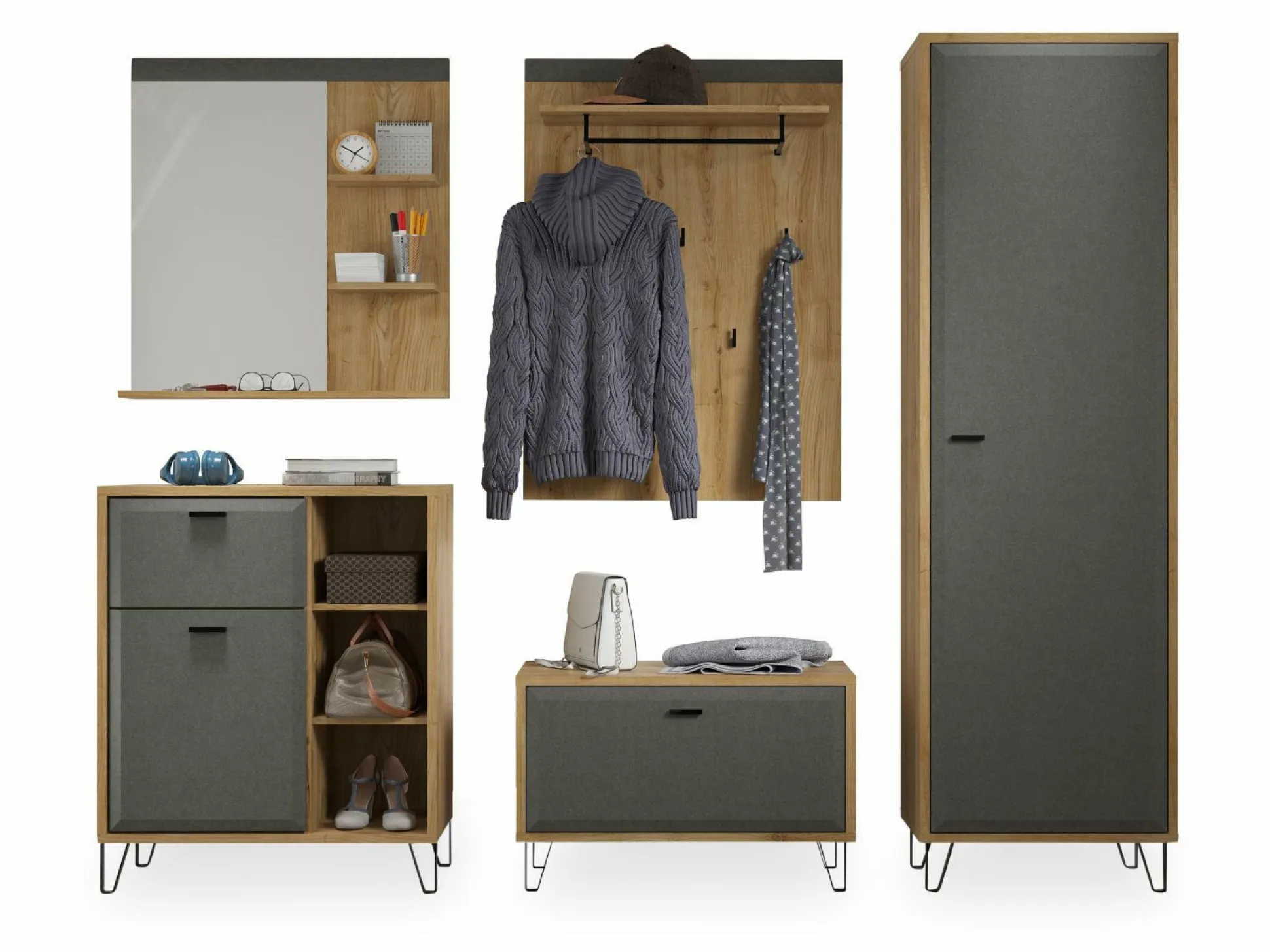 Garderobenset vito CHEYENNE