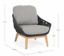 Gartensessel TAMIRES