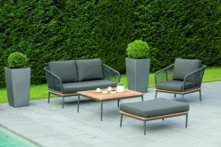 Gartensofa 2-Sitzer Freeport
