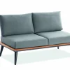 Gartensofa 2-Sitzer Serra