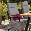 Gartenstuhl outdoor KERAMO
