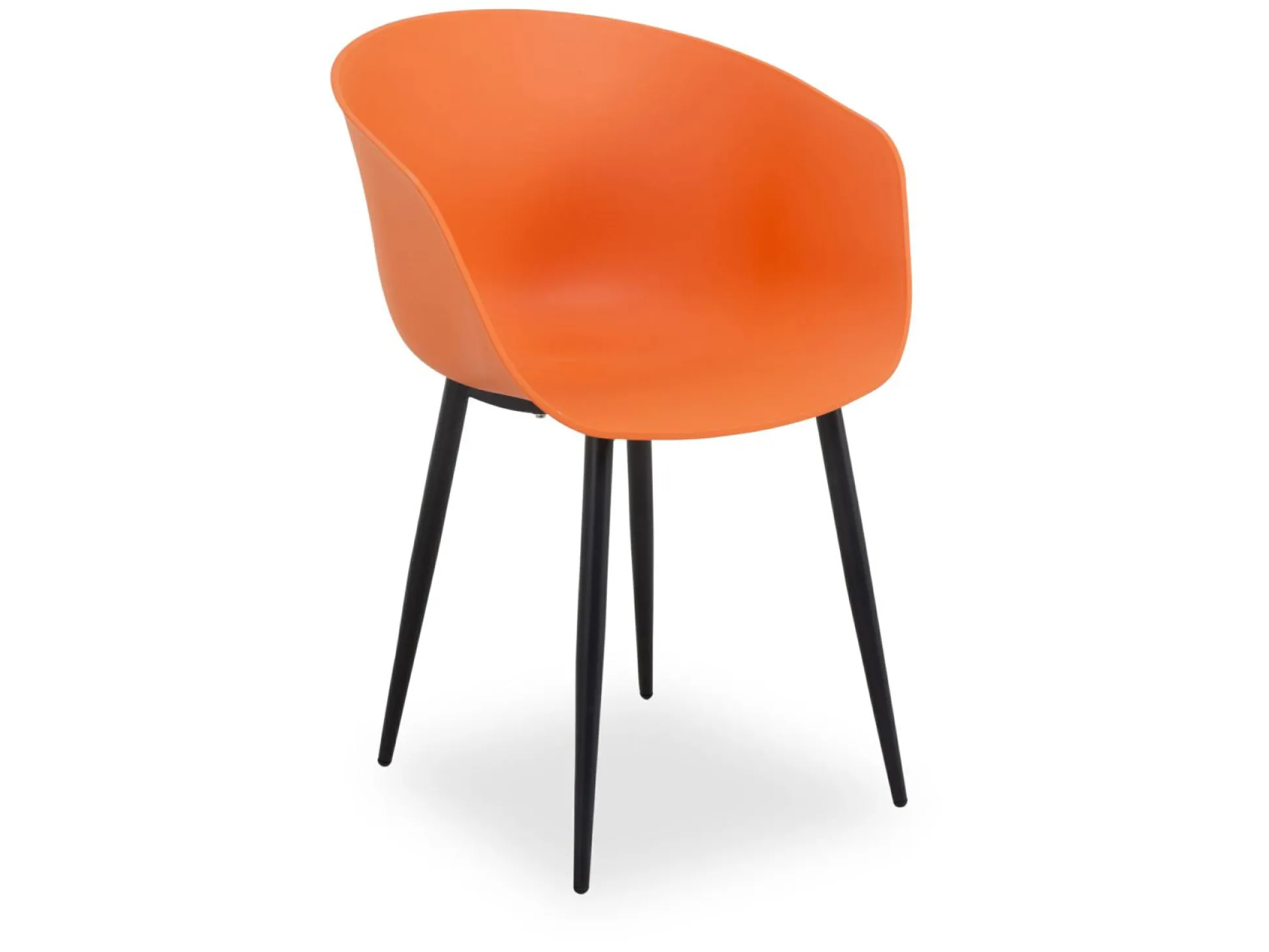 Gartenstuhl outdoor OVADA orange