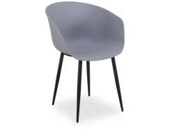 Gartenstuhl outdoor OVADA grau