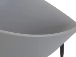 Gartenstuhl outdoor OVADA grau