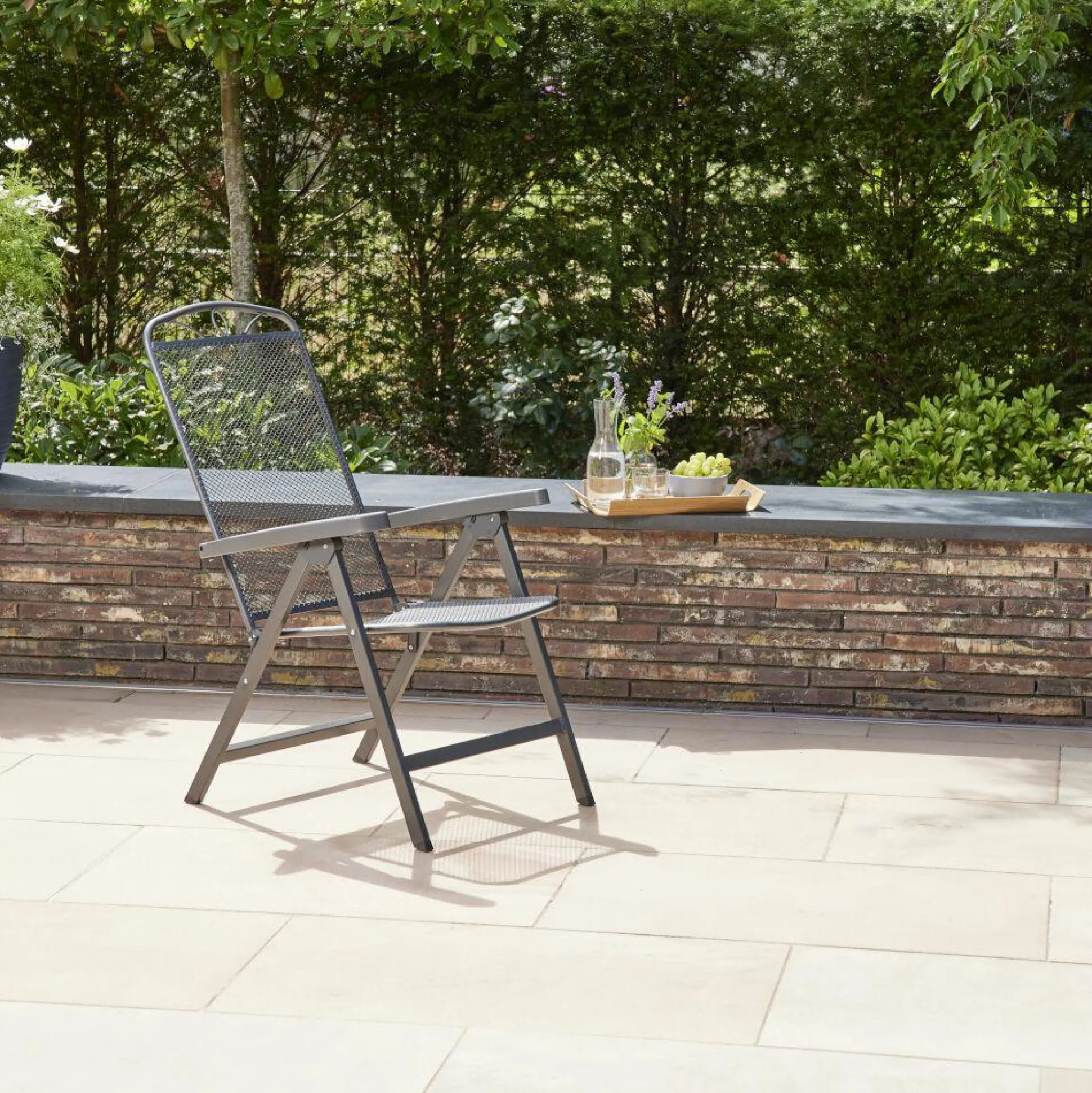 Gartenstuhl SIENA GARDEN ELDA