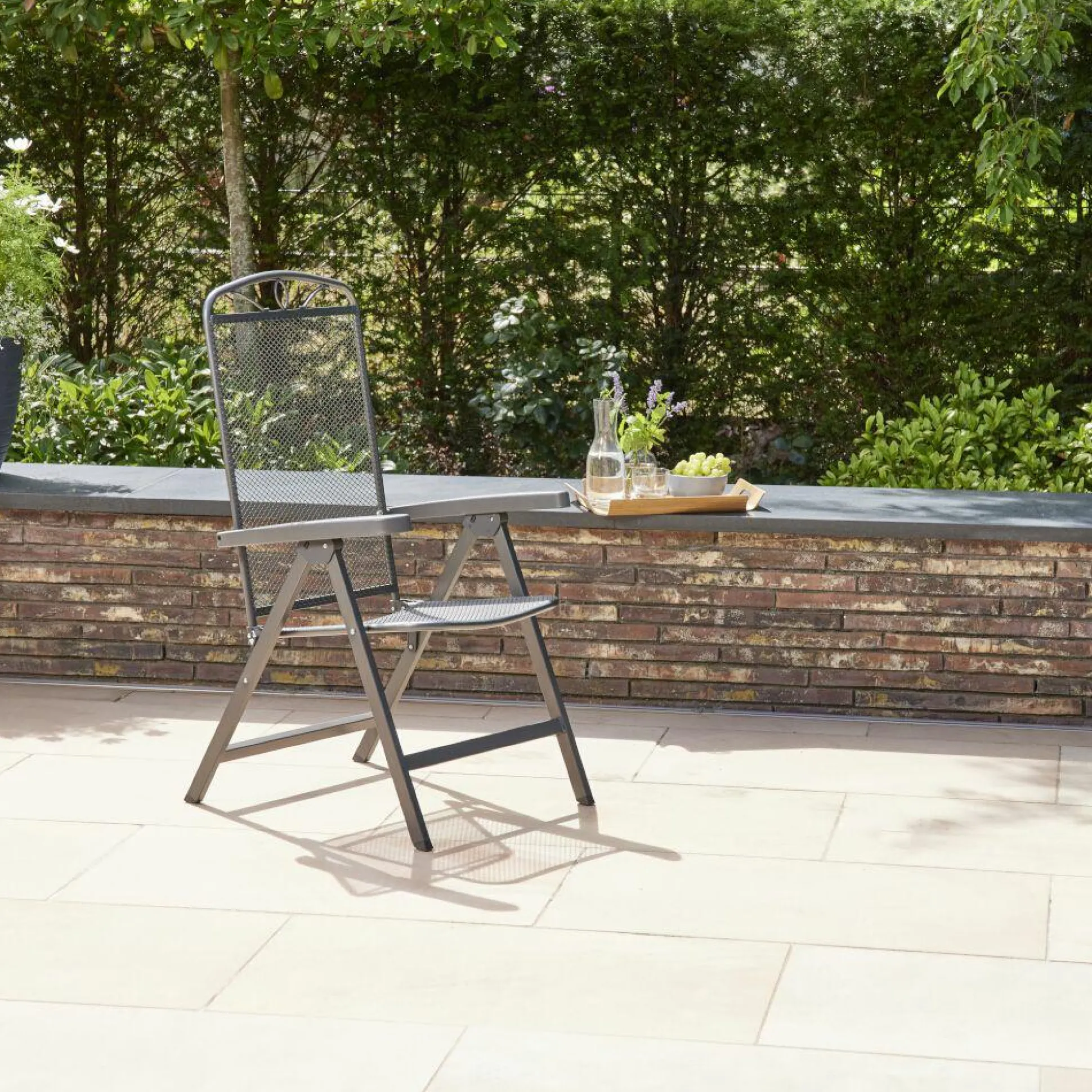 Gartenstuhl SIENA GARDEN ELDA