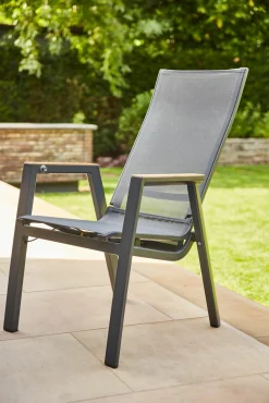 Gartenstuhl SIENA GARDEN RONDO RELAX MOVE