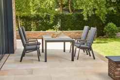 Gartenstuhl SIENA GARDEN RONDO RELAX MOVE