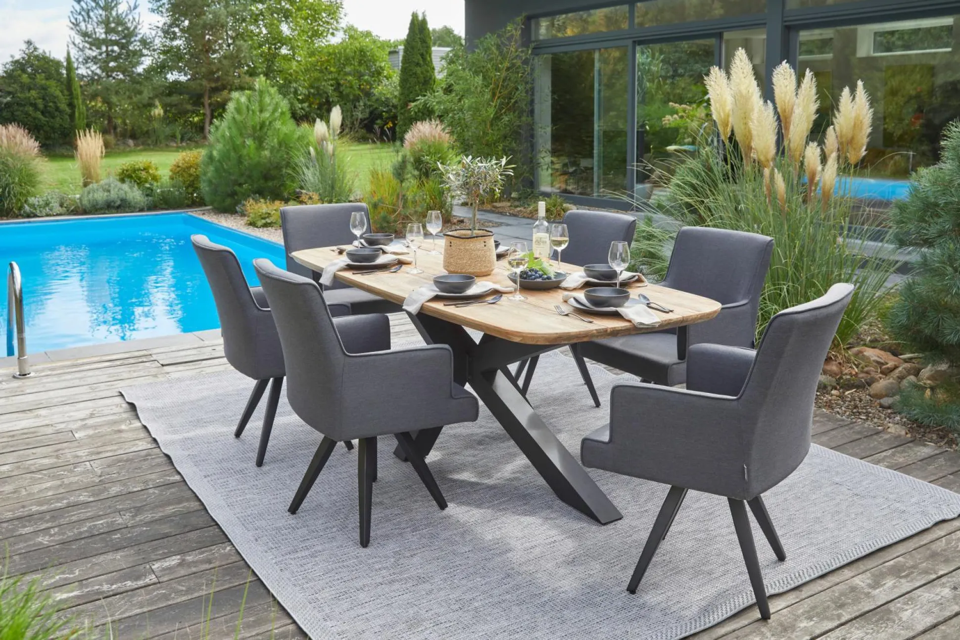 Gartentisch Outdoor OCTAGON