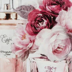 Gemälde BLUMIGES PARFUEM