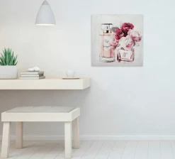 Gemälde BLUMIGES PARFUEM