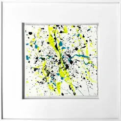 Gemälde COMPOSITION in GELB